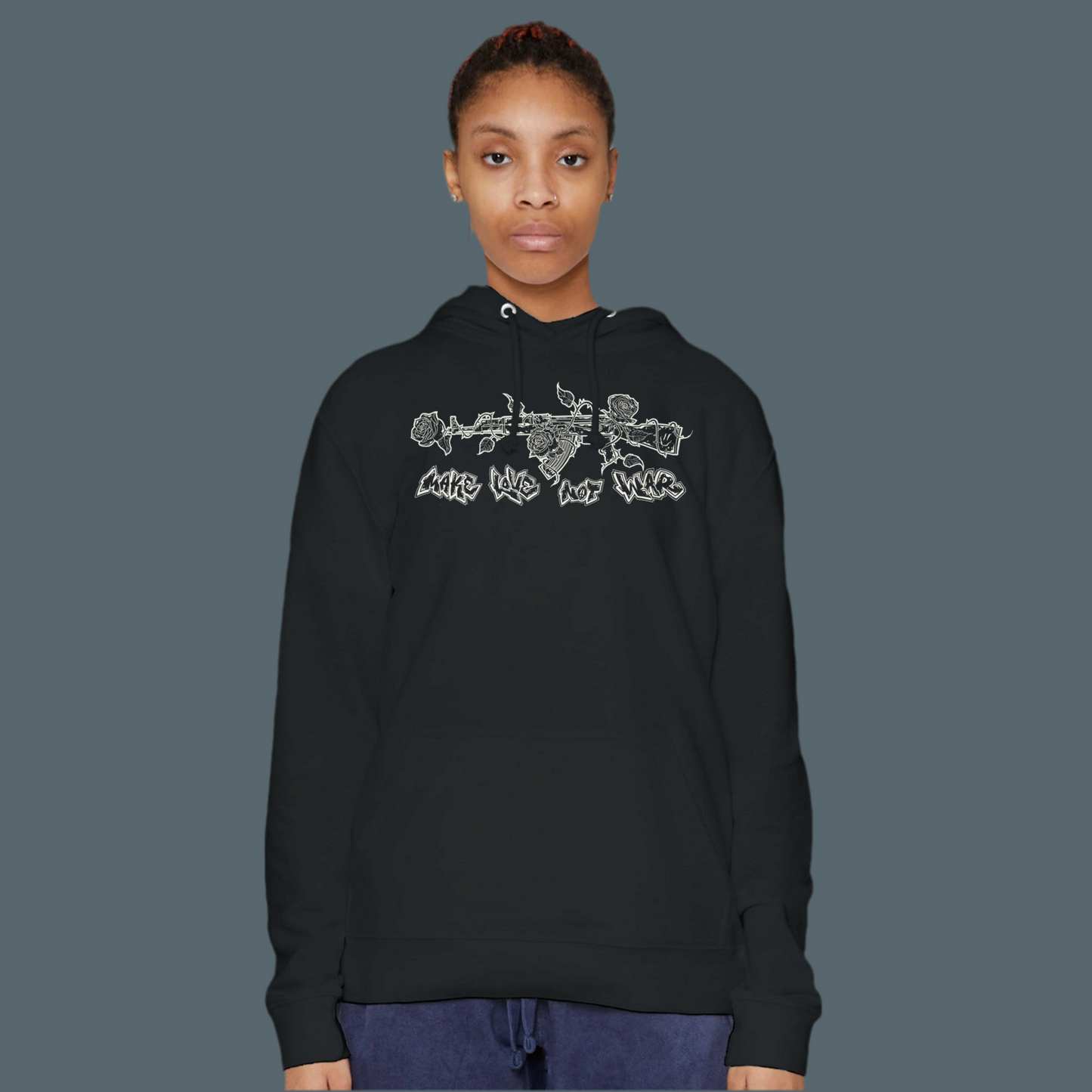Premium Unisex Hoodie | Make Love Not War